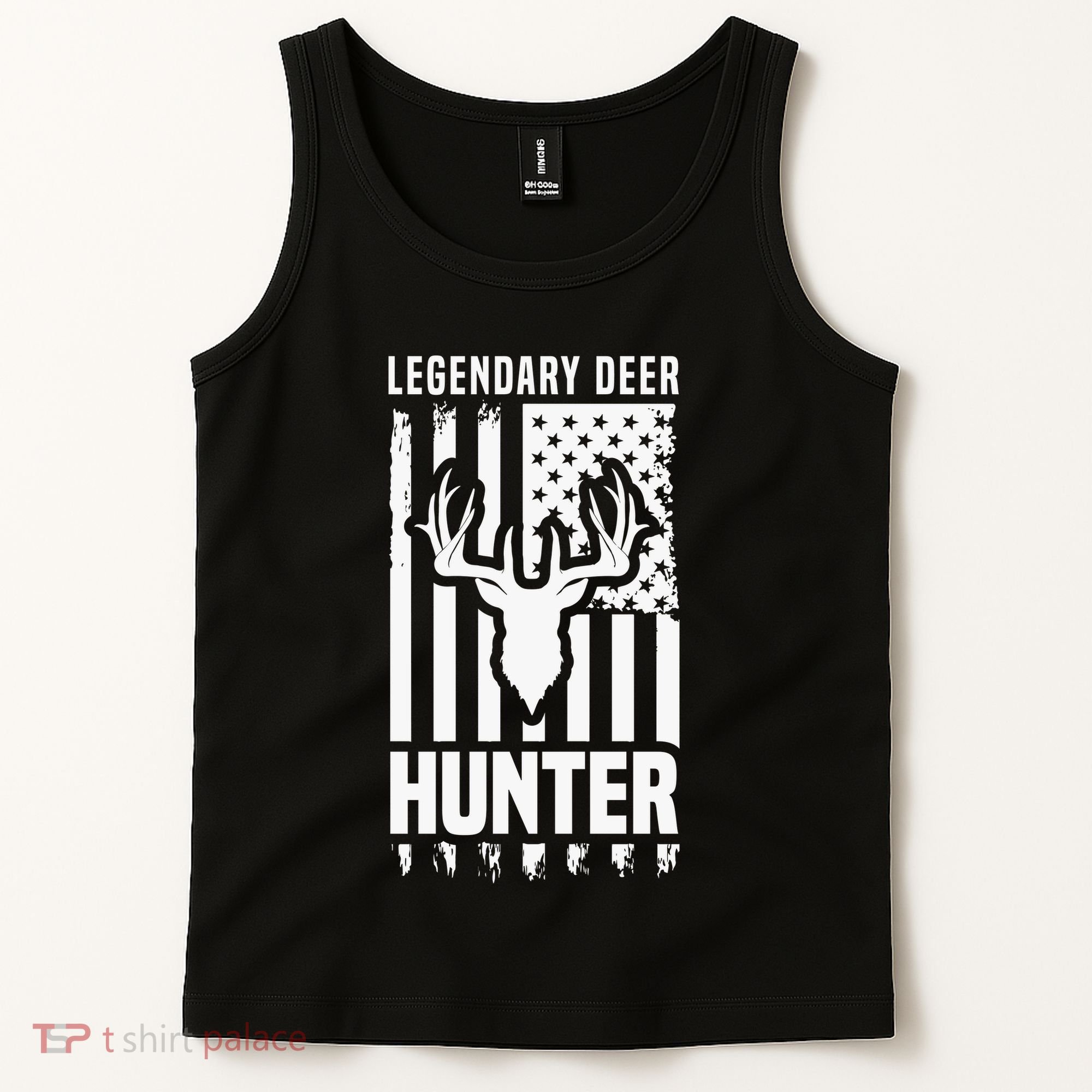 Legendary Deer Hunter Hunting Apparel Graphic Tank Top