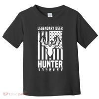 Legendary Deer Hunter Hunting Apparel Graphic Toddler T-Shirt thumb 0