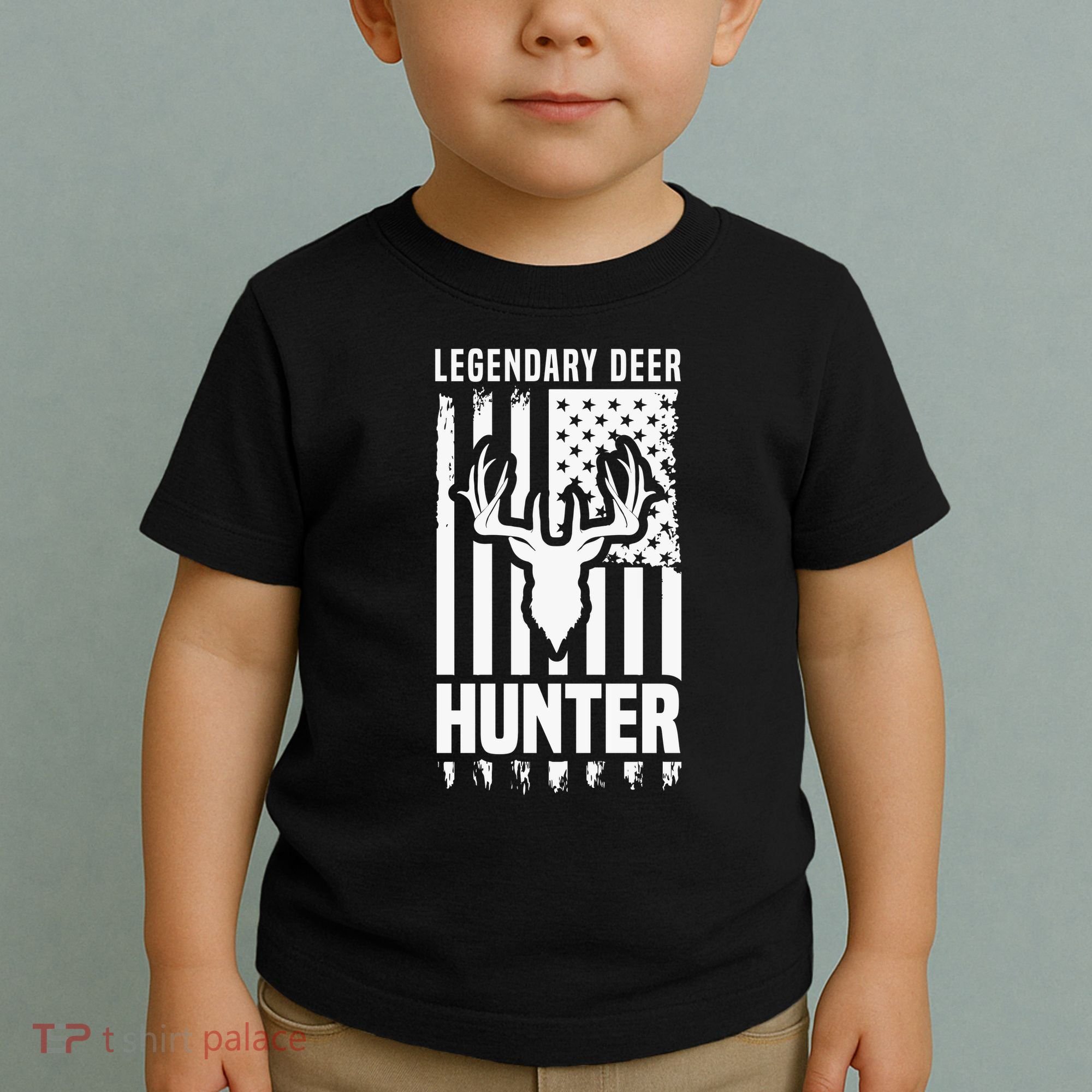 Legendary Deer Hunter Hunting Apparel Graphic Toddler T-Shirt