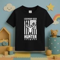 Legendary Deer Hunter Hunting Apparel Graphic Toddler T-Shirt thumb 3
