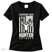 Legendary Deer Hunter Hunting Apparel Graphic Women's T-Shirt thumb 0