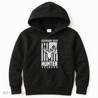 Legendary Deer Hunter Hunting Apparel Graphic Kids Hoodie thumb 0