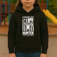 Legendary Deer Hunter Hunting Apparel Graphic Kids Hoodie thumb 3