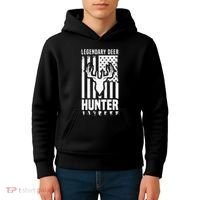 Legendary Deer Hunter Hunting Apparel Graphic Kids Hoodie thumb 4