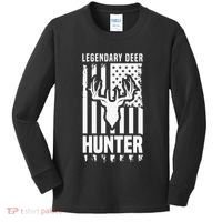 Legendary Deer Hunter Hunting Apparel Graphic Kids Long Sleeve Shirt thumb 0
