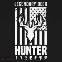 Legendary Deer Hunter Hunting Apparel Graphic Kids Long Sleeve Shirt thumb 2