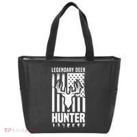 Legendary Deer Hunter Hunting Apparel Graphic Tote Bag thumb 0