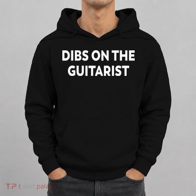 Limited Doll Hearted Dibs On The Guitarist Hoodie