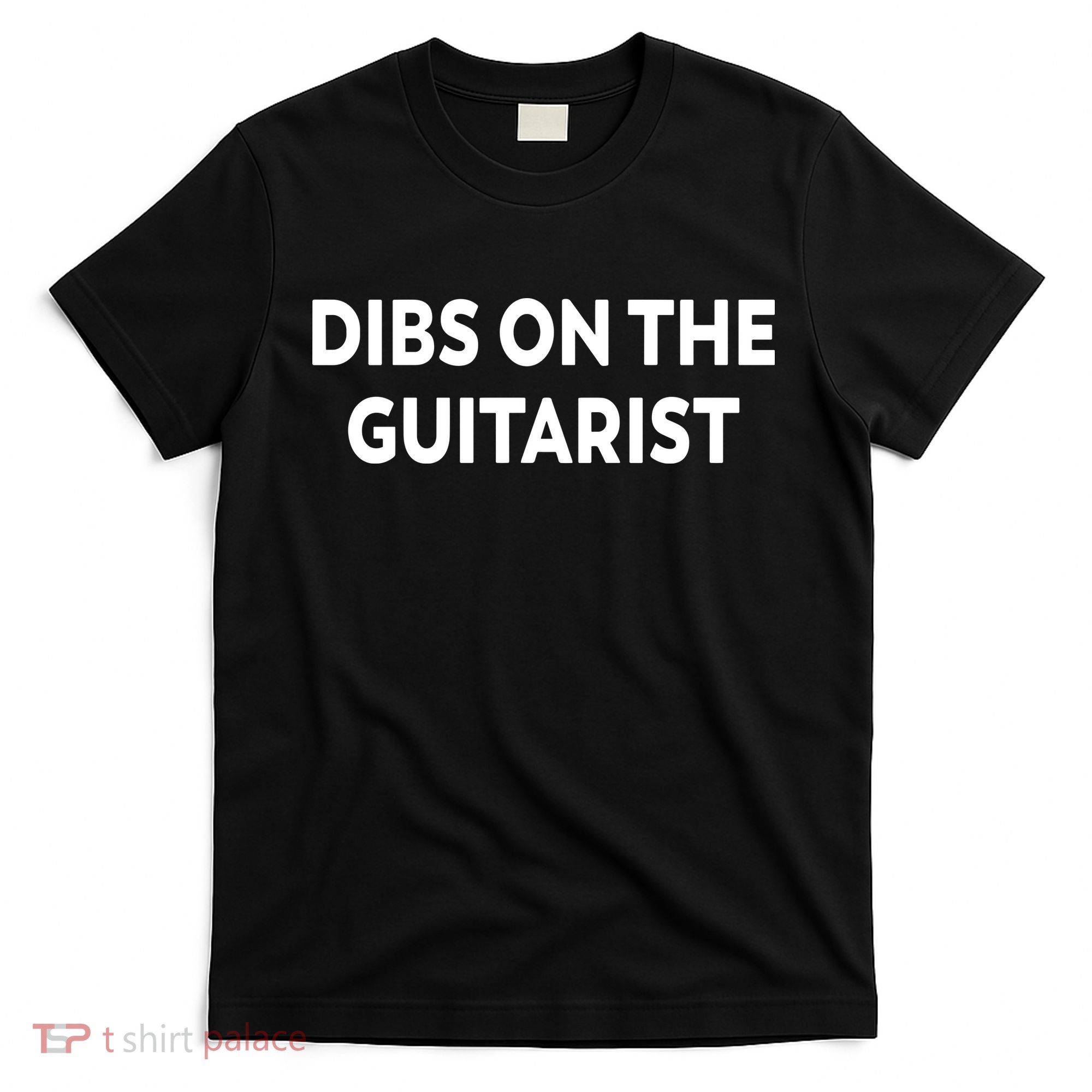 Limited Doll Hearted Dibs On The Guitarist T-Shirt