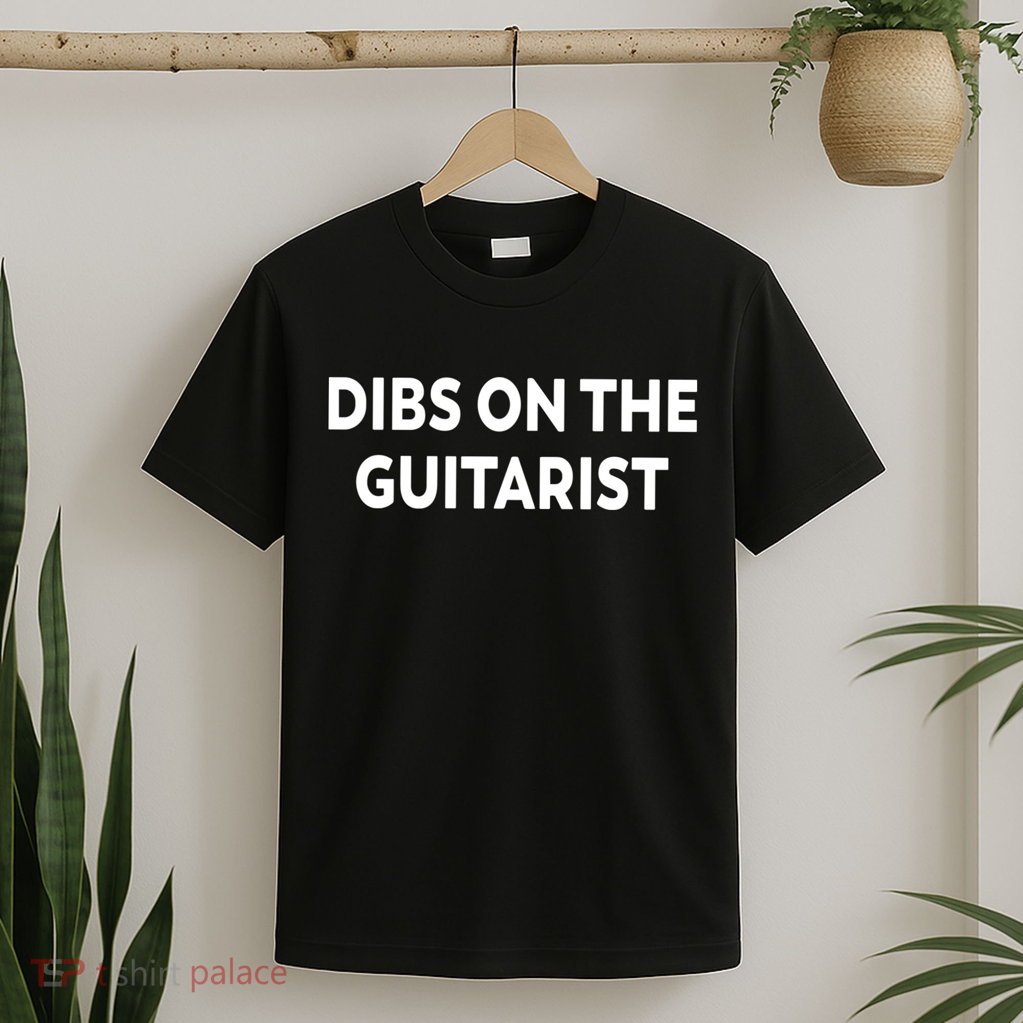 Limited Doll Hearted Dibs On The Guitarist T-Shirt