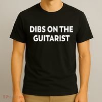 Limited Doll Hearted Dibs On The Guitarist T-Shirt thumb 3