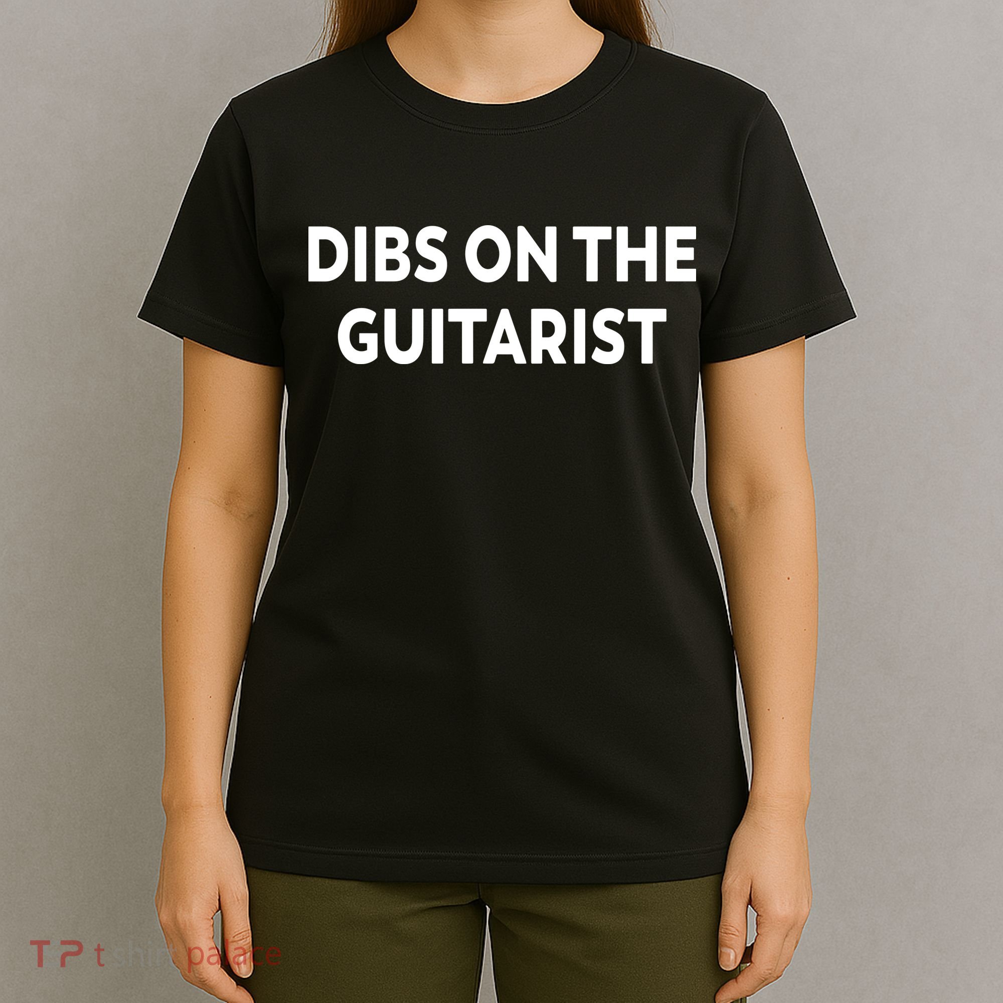 Limited Doll Hearted Dibs On The Guitarist T-Shirt