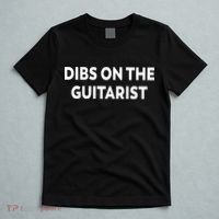 Limited Doll Hearted Dibs On The Guitarist T-Shirt thumb 5
