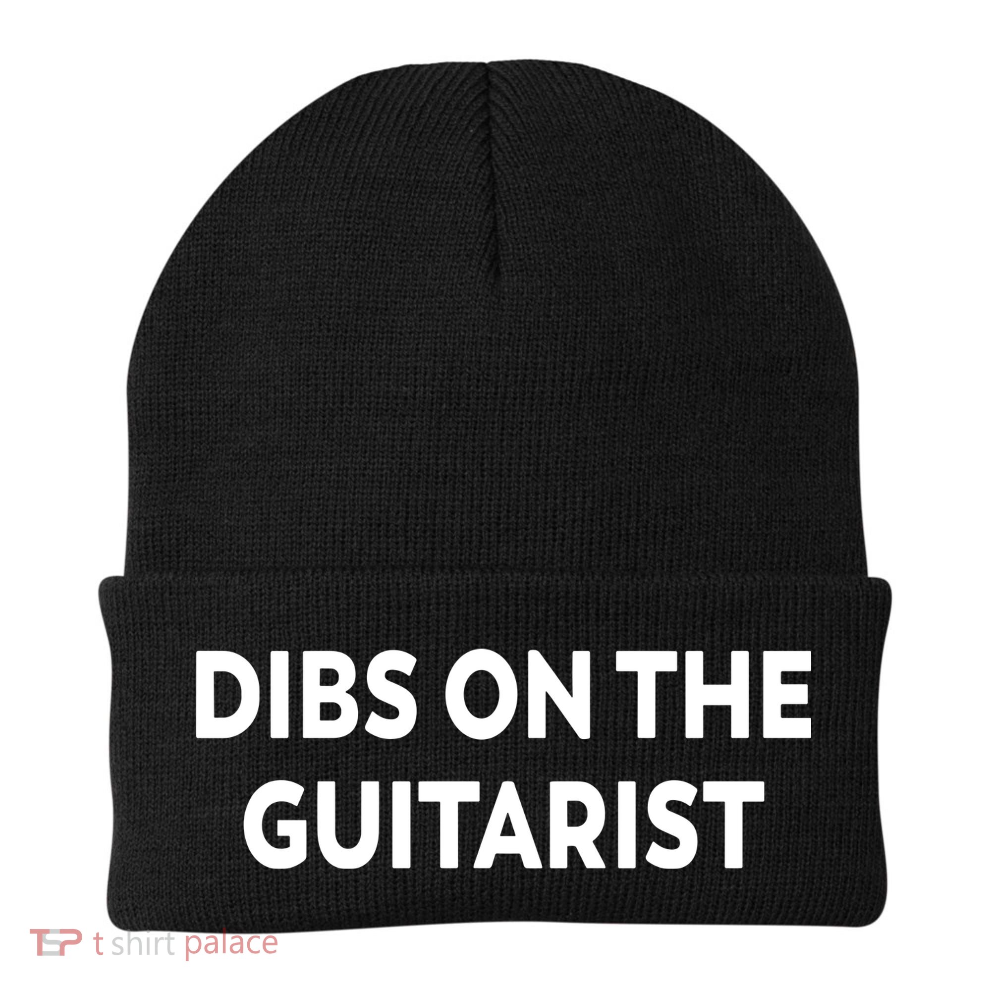Limited Doll Hearted Dibs On The Guitarist Beanie