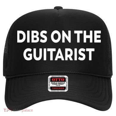 Limited Doll Hearted Dibs On The Guitarist Hat