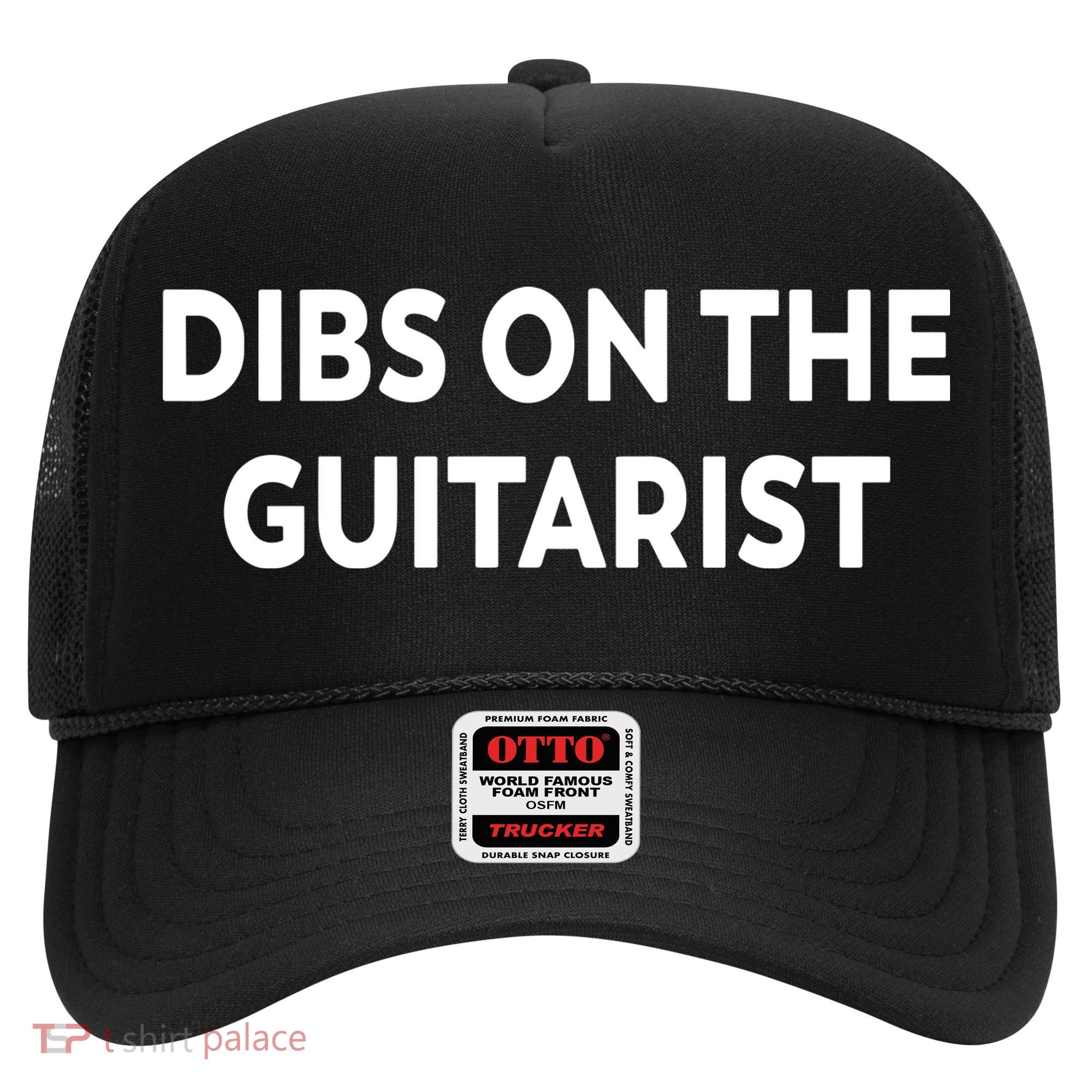 Limited Doll Hearted Dibs On The Guitarist Hat