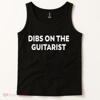 Limited Doll Hearted Dibs On The Guitarist Tank Top thumb 2