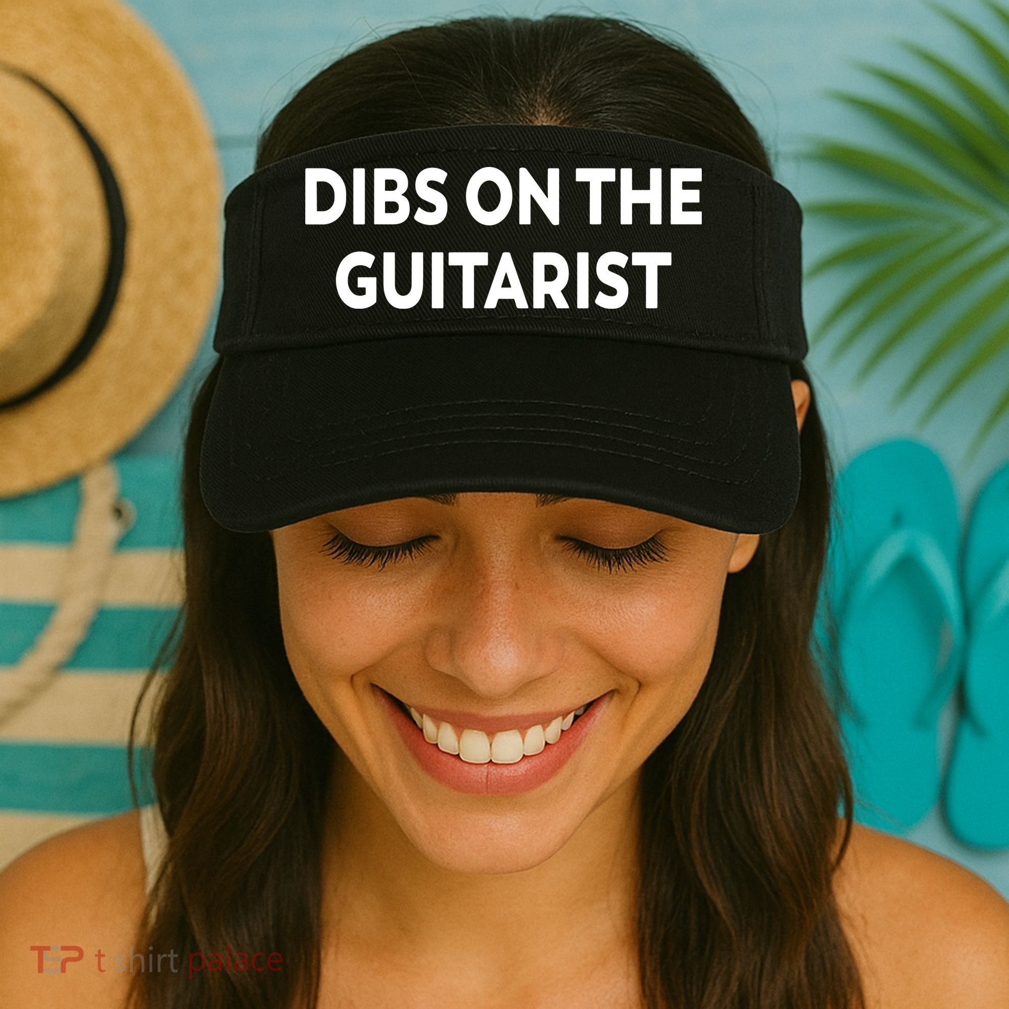 Limited Doll Hearted Dibs On The Guitarist Visor