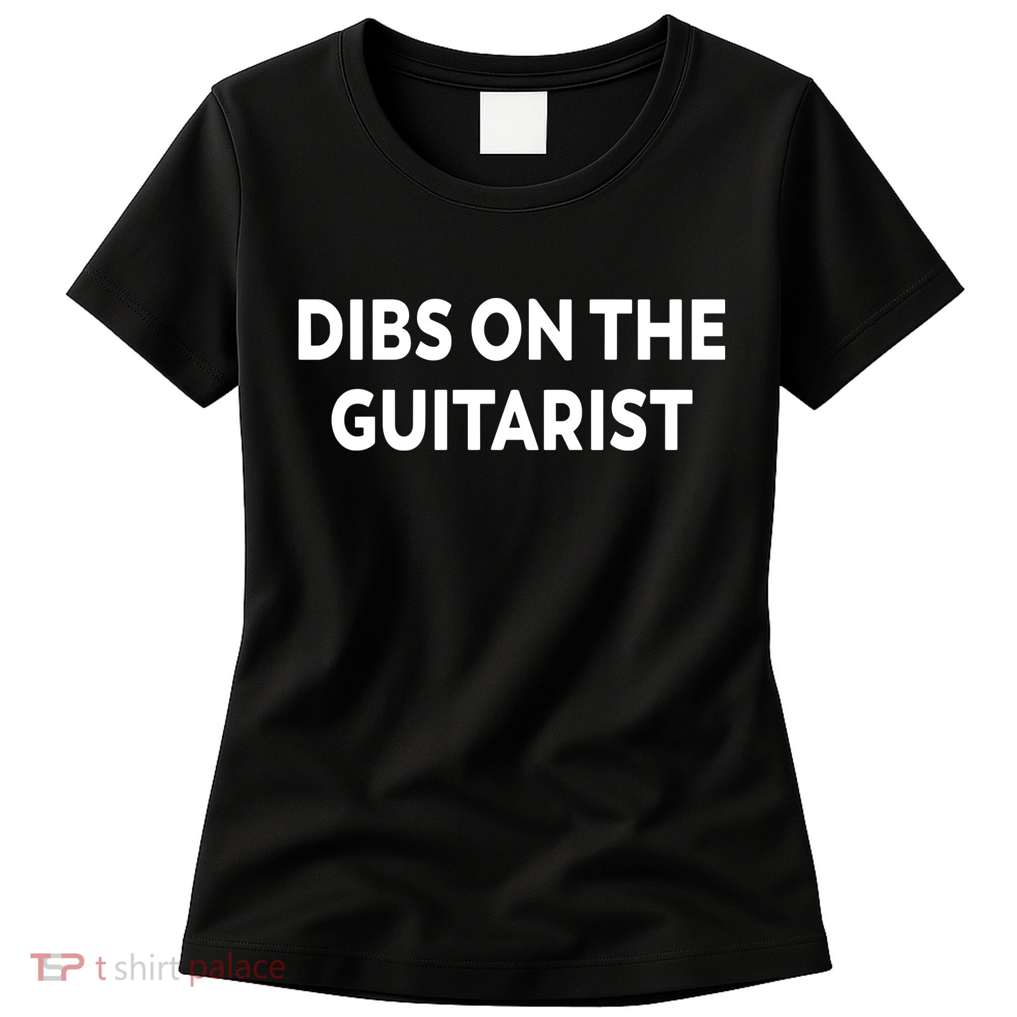 Limited Doll Hearted Dibs On The Guitarist Women's T-Shirt