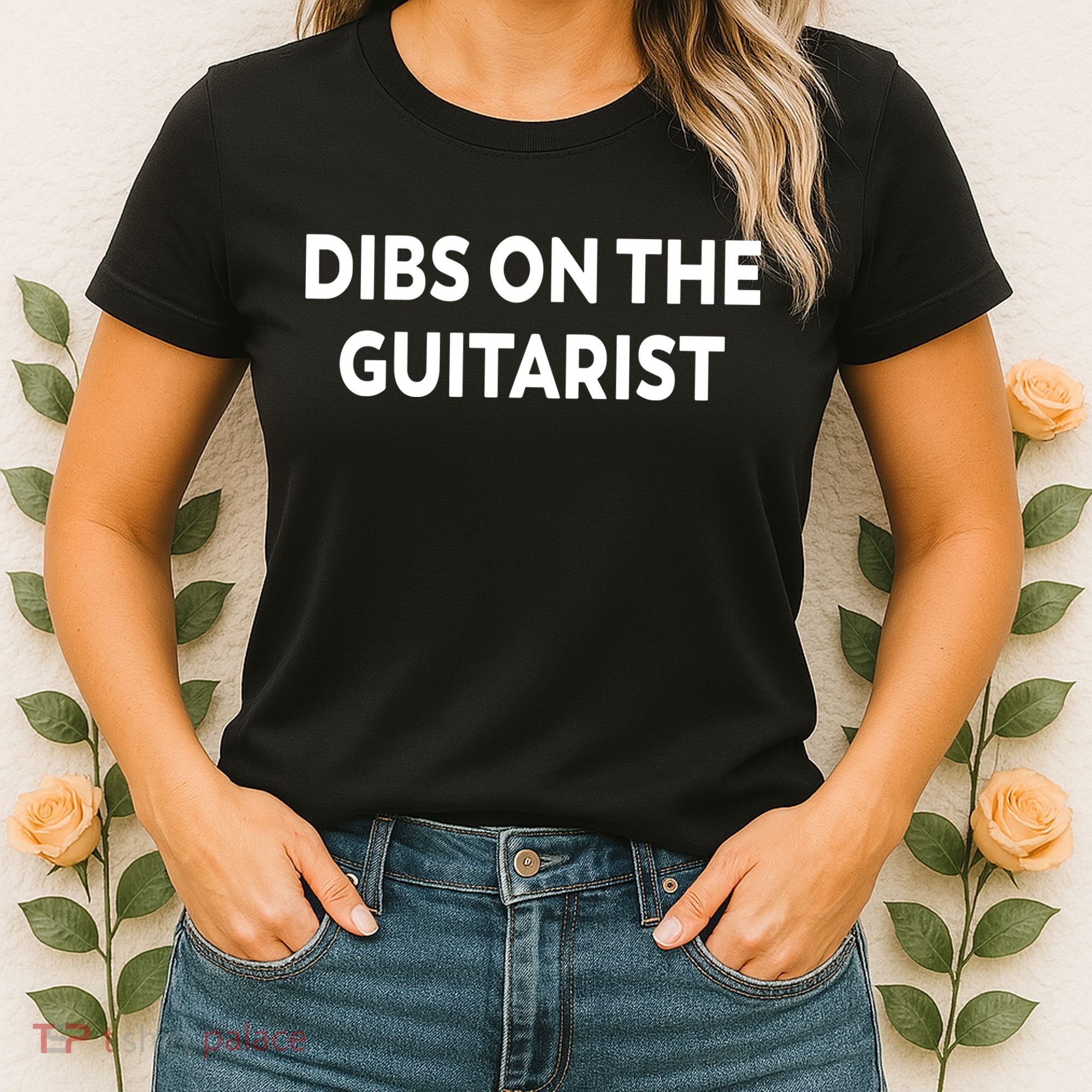Limited Doll Hearted Dibs On The Guitarist Women's T-Shirt