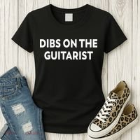 Limited Doll Hearted Dibs On The Guitarist Women's T-Shirt thumb 3