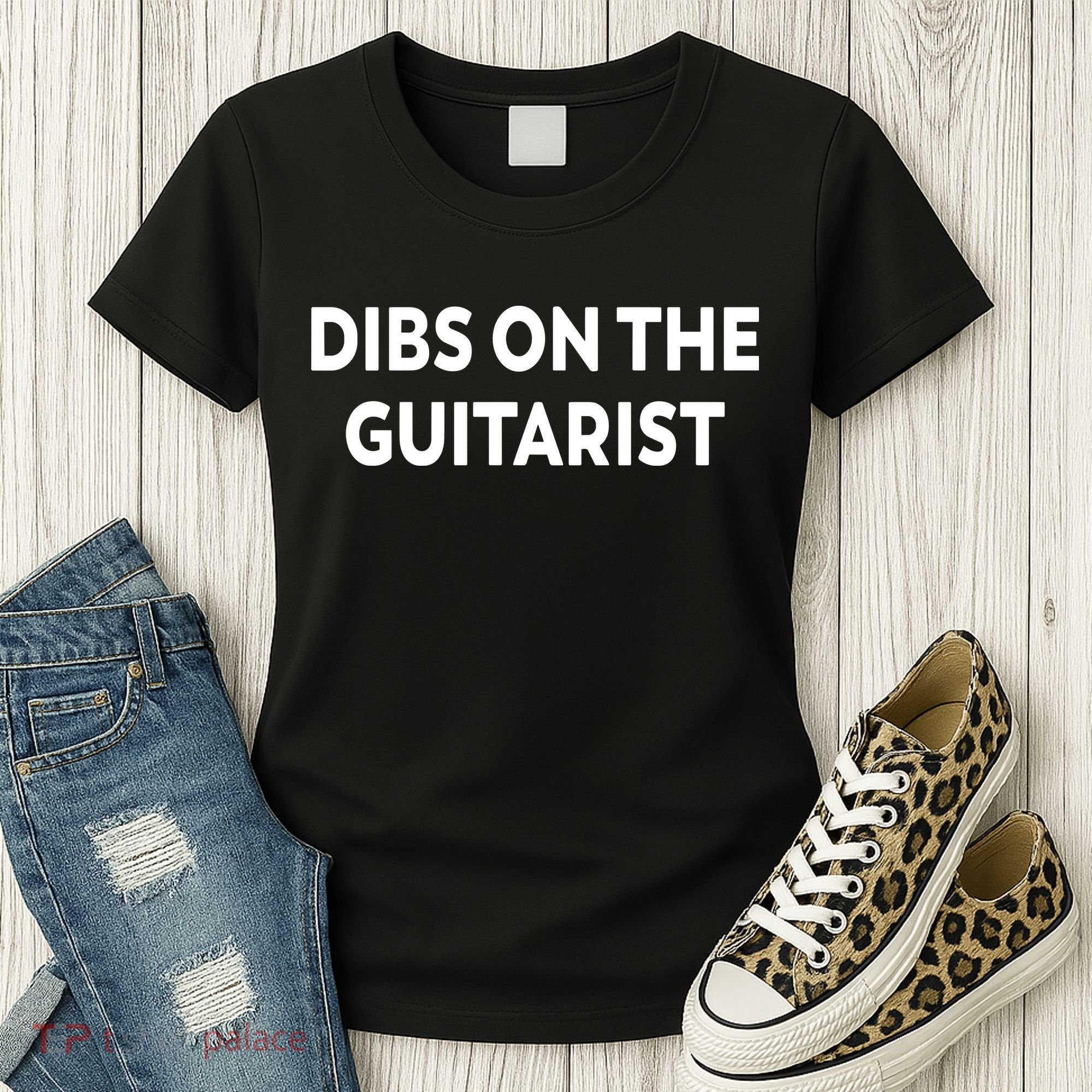Limited Doll Hearted Dibs On The Guitarist Women's T-Shirt