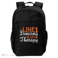 Line Dancing Is My Therapy Line Dance Backpack thumb 0