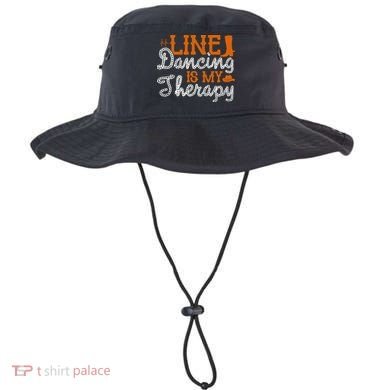 Line Dancing Is My Therapy Line Dance Bucket Hat