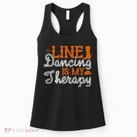 Line Dancing Is My Therapy Line Dance Women's Tank Top thumb 0