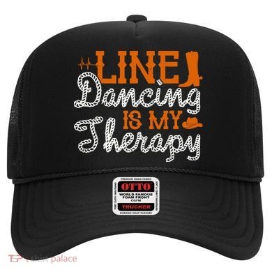 Line Dancing Is My Therapy Line Dance Hat
