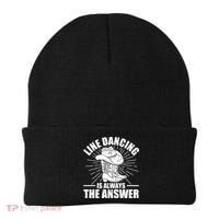 Line Dancing Is Always The Answer Beanie thumb 0