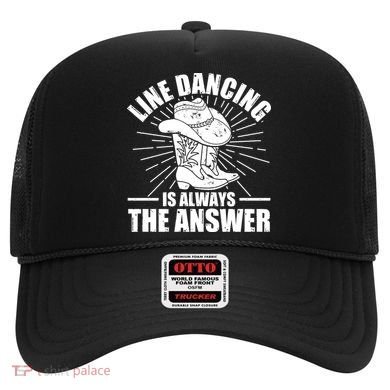 Line Dancing Is Always The Answer Hat
