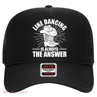 Line Dancing Is Always The Answer Hat