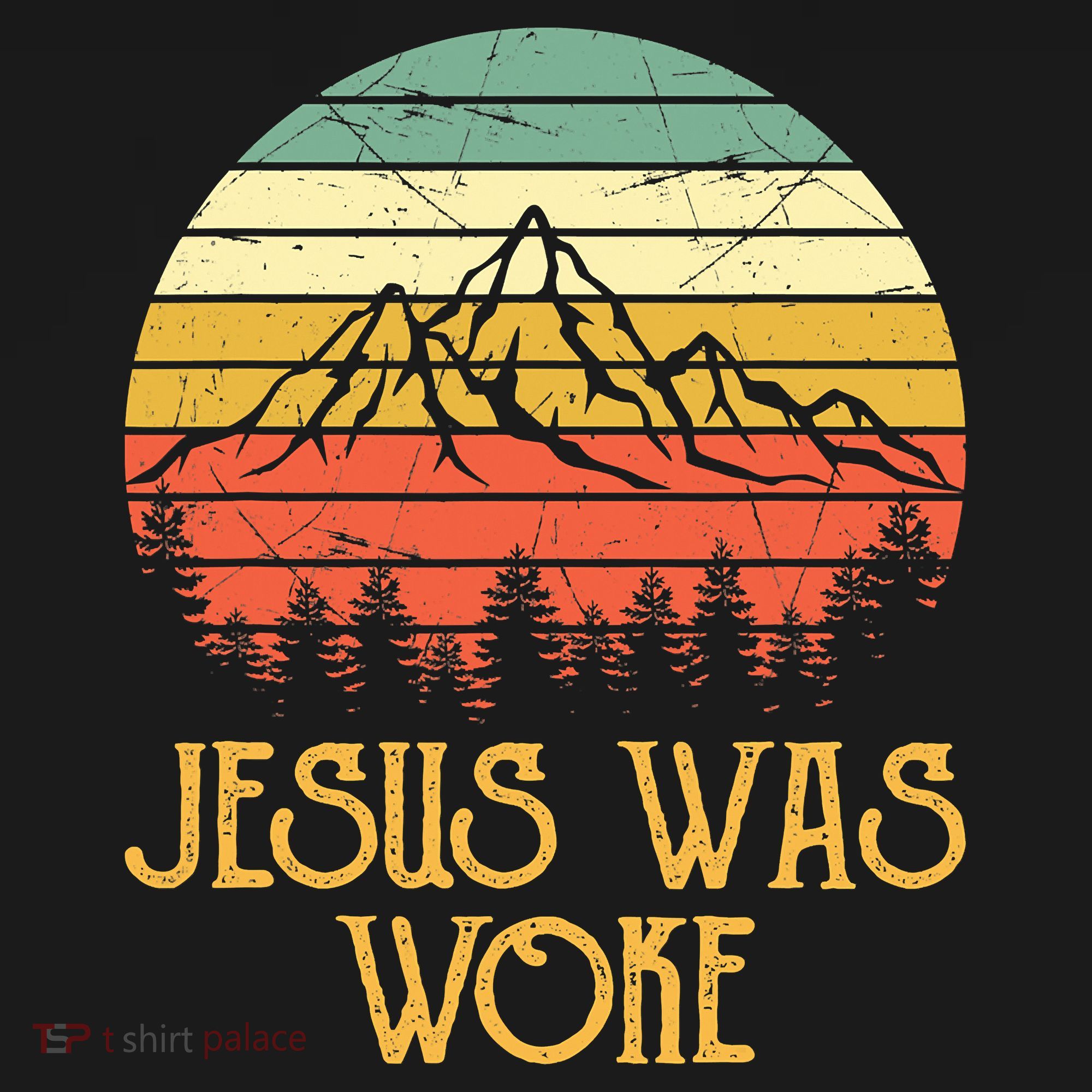 Liberal Democrat Jesus Was Woke Christian Apron