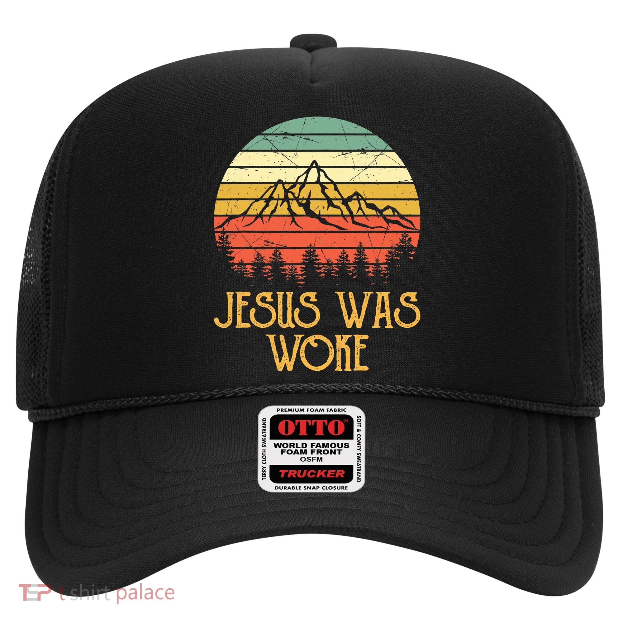 Liberal Democrat Jesus Was Woke Christian Hat