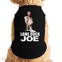 Lame Duck Joe Biden Funny Doggie Tank thumb 0