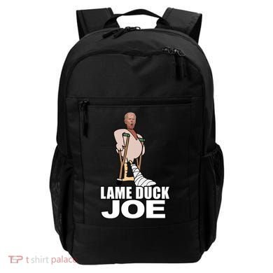 Lame Duck Joe Biden Funny Backpack