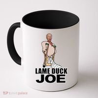 Lame Duck Joe Biden Funny Coffee Mug thumb 0