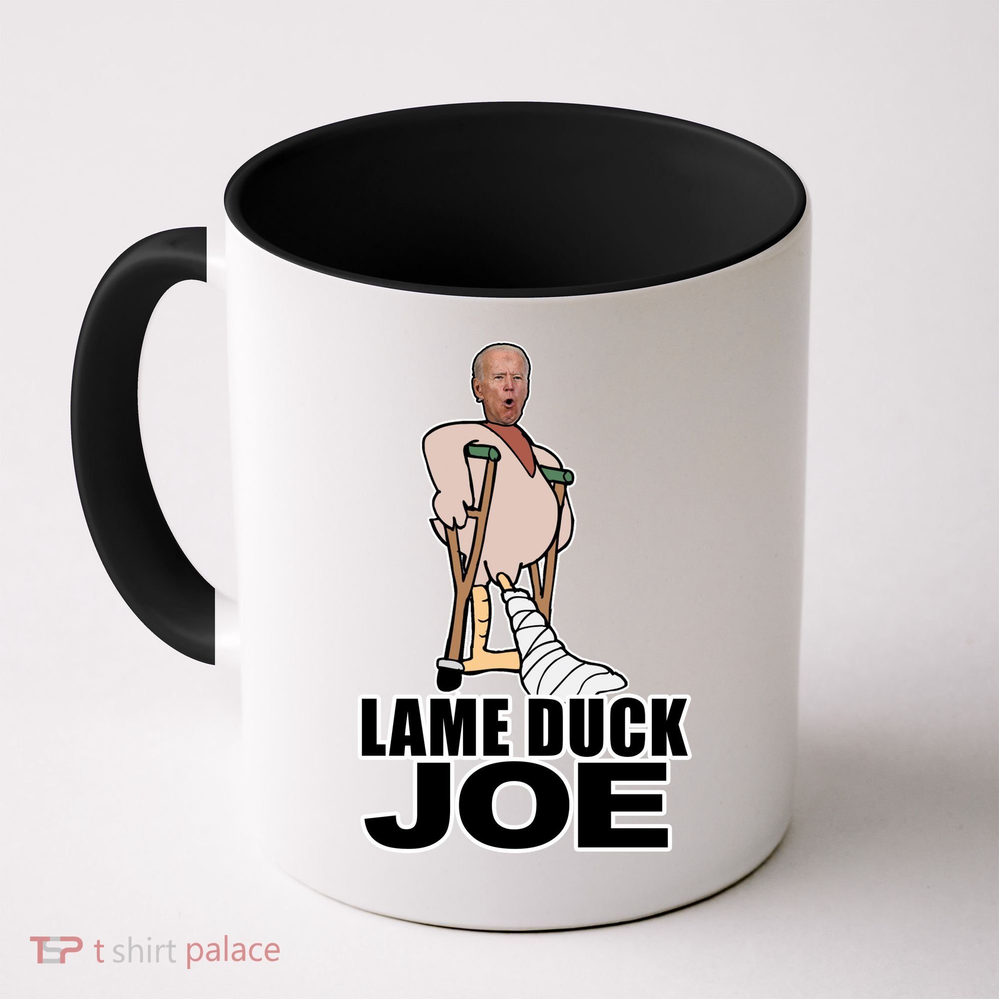 Lame Duck Joe Biden Funny Coffee Mug