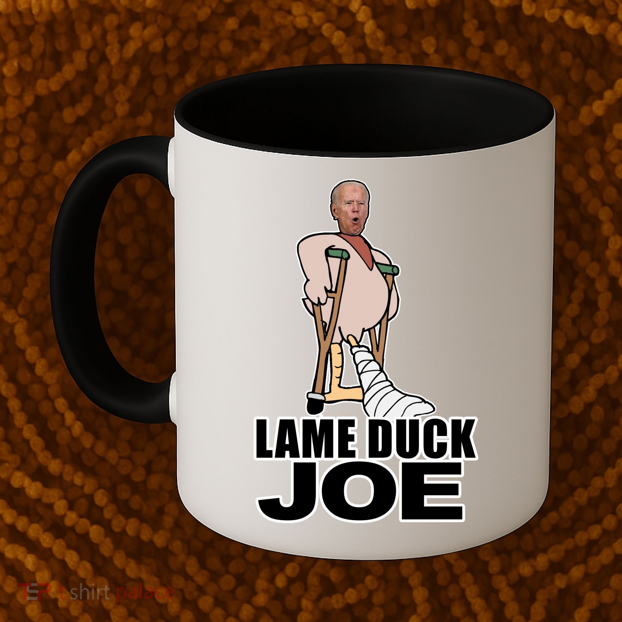 Lame Duck Joe Biden Funny Coffee Mug