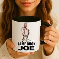Lame Duck Joe Biden Funny Coffee Mug thumb 3