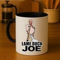Lame Duck Joe Biden Funny Coffee Mug thumb 4