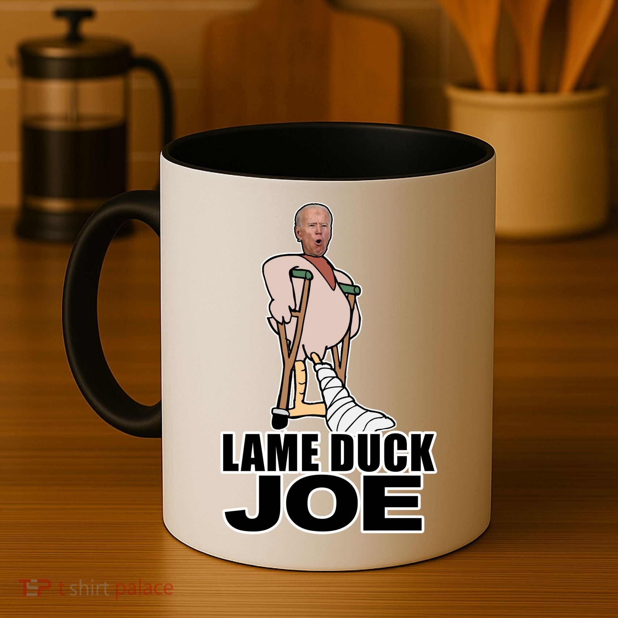 Lame Duck Joe Biden Funny Coffee Mug