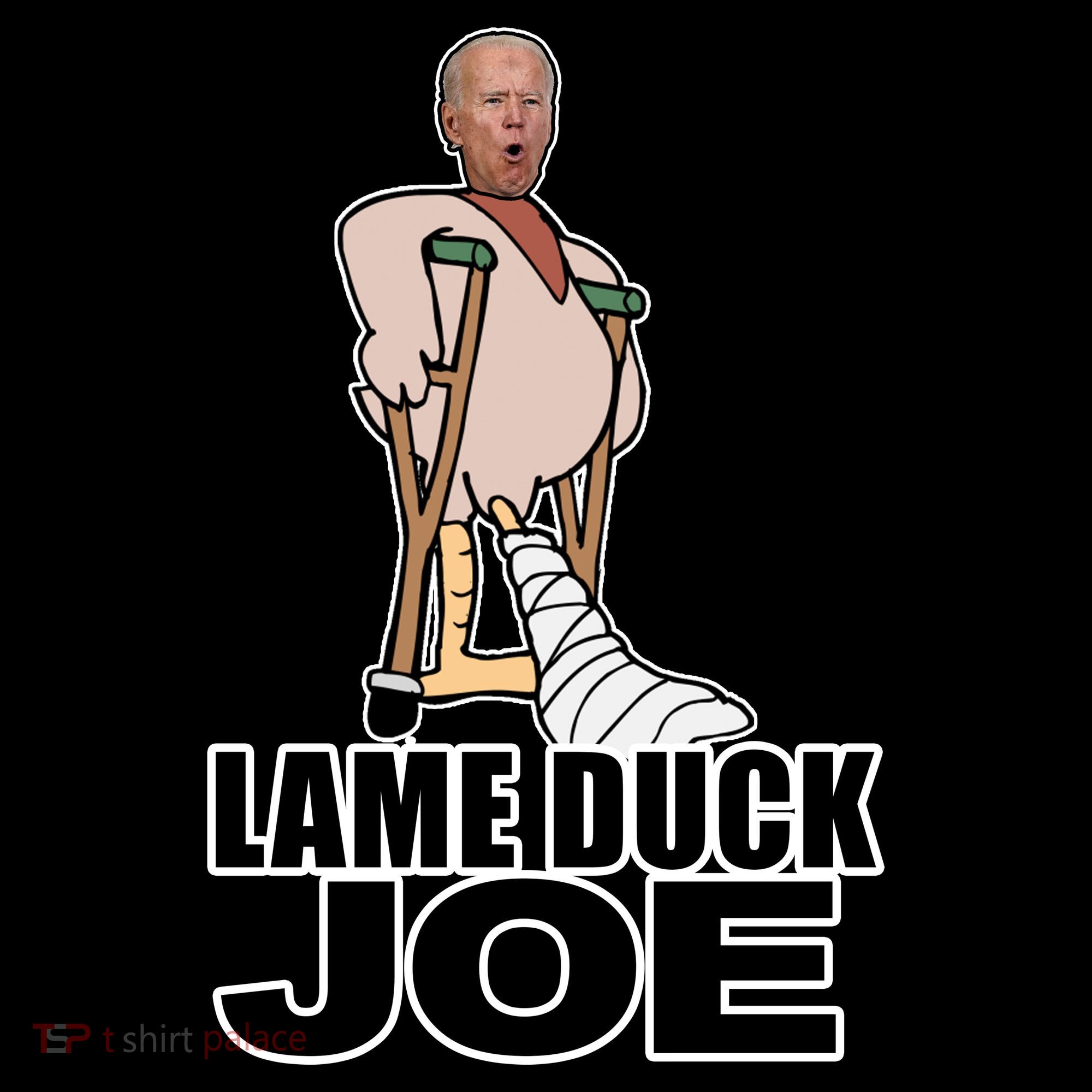 Lame Duck Joe Biden Funny Coffee Mug