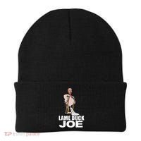 Lame Duck Joe Biden Funny Beanie thumb 0
