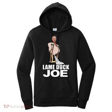 Lame Duck Joe Biden Funny Women's Hoodie
