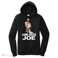 Lame Duck Joe Biden Funny Women's Hoodie thumb 0