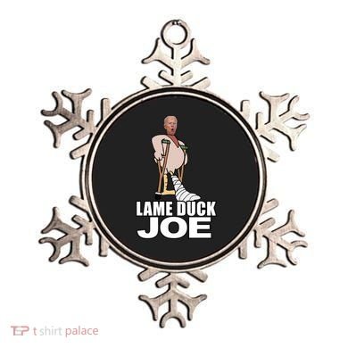 Lame Duck Joe Biden Funny Ornament