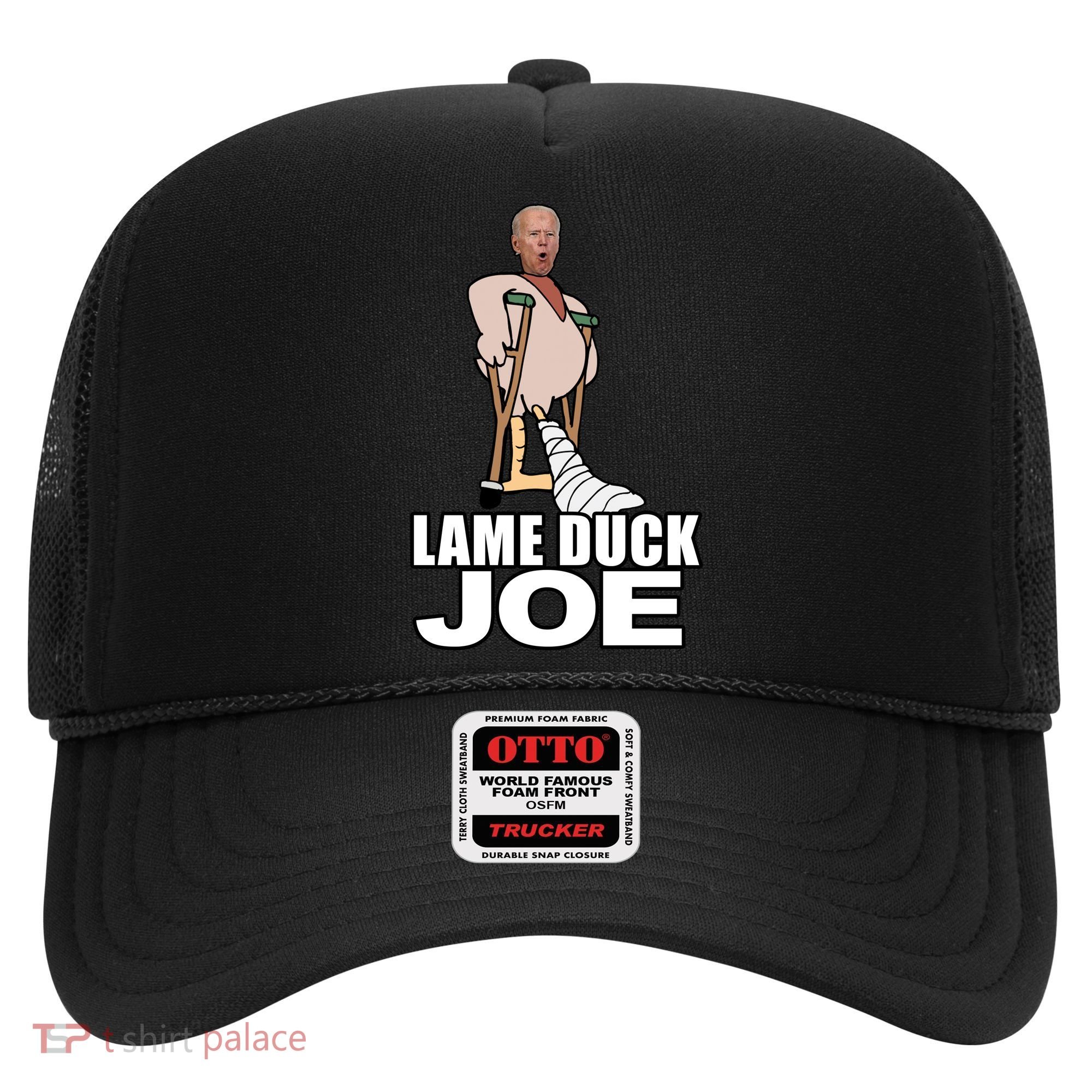 Lame Duck Joe Biden Funny Hat