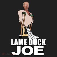 Lame Duck Joe Biden Funny Hat thumb 2